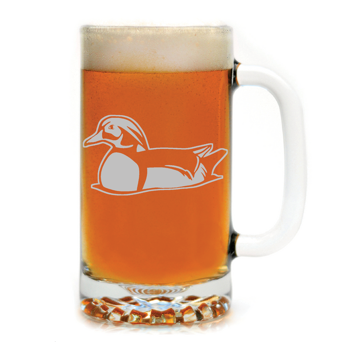Wood Duck Beer Mug