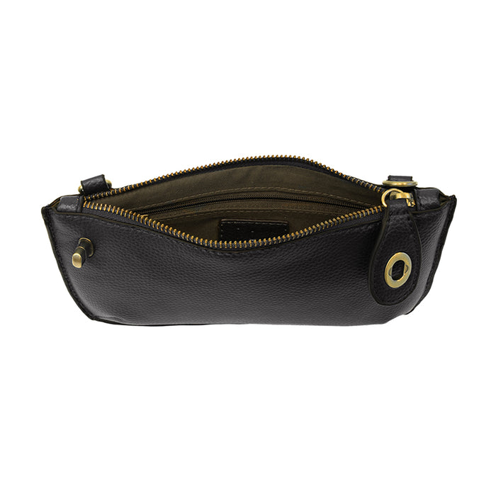 Wristlet In Black - Madison's Niche
