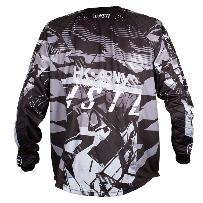 Youth HSTL® Line Jersey - Charcoal - Black/Grey