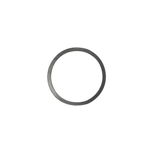 0.05mm Objective Parfocal Shim (ID32mm), SKU OB02244912, three quarter front view