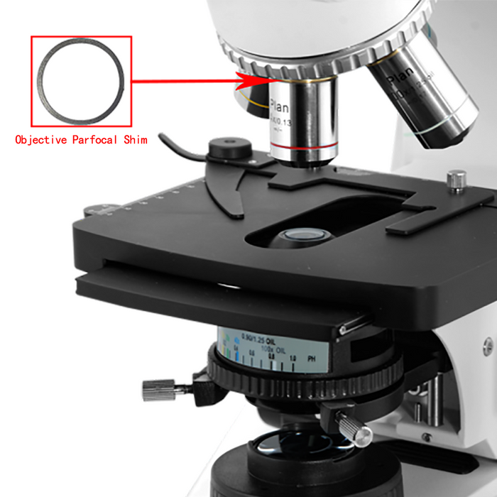 0.08mm Objective Parfocal Shim (ID32mm) OB02244913