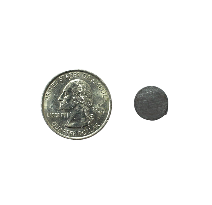 0.50 Inch 12mm Round Tiny Ceramic Magnets Bulk 144 Pieces for Crafts 1/8 inch thickness - artcovecrafts.com