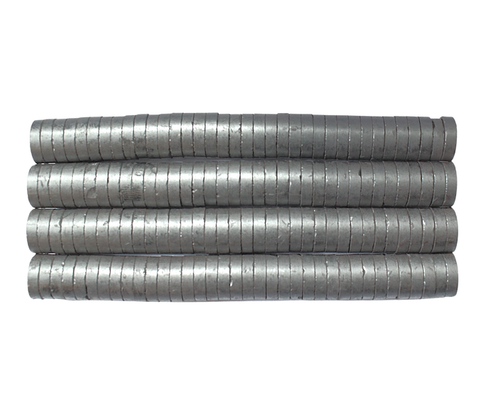 0.50 Inch 12mm Round Tiny Ceramic Magnets Bulk 144 Pieces for Crafts 1/8 inch thickness - artcovecrafts.com
