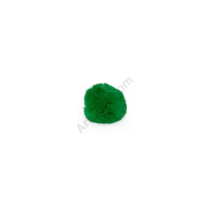 1 inch Multi Color Small Craft Pom Poms 100 Pieces - artcovecrafts.com