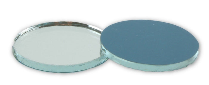 1 inch Small Craft Mini Round Mirrors Bulk 50 Pieces Mirror Small Mosaic Tiles - artcovecrafts.com