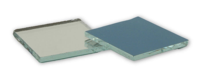 1 inch Small Mini Square Craft Mirror Bulk 100 Pieces Mirror Mosaic Tiles - artcovecrafts.com