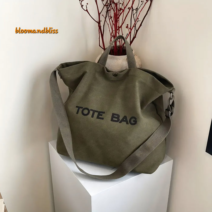 1 pcs Lightweight Foldable Tote Bag 🇨🇳