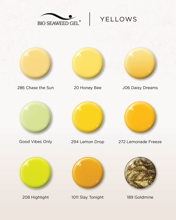 J06 Daisy Dreams - Bio Seaweed Gel USA