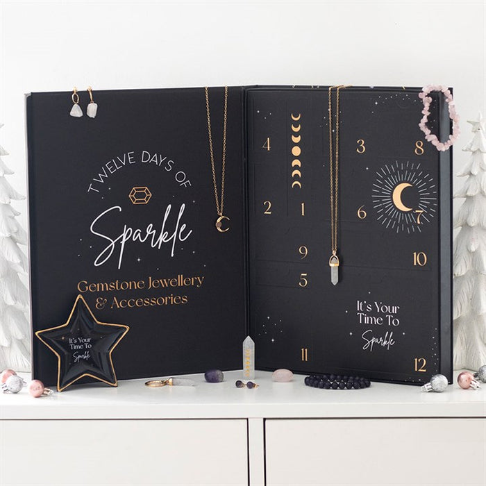 12-Day Crystal Jewellery Advent Calendar 🇬🇧