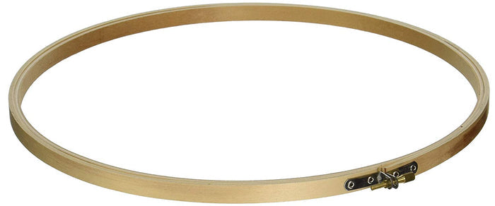 12 inch Large Round Wooden Embroidery Hoops Bulk Wholesale 12 Pieces - artcovecrafts.com