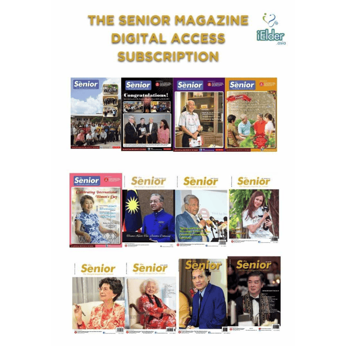 [ 12-month Subscription Digital Access for All Issues] The Senior Magazine