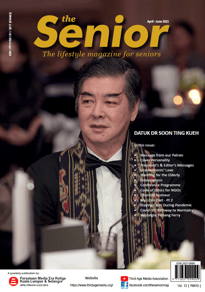 [ 12-month Subscription Digital Access for All Issues] The Senior Magazine