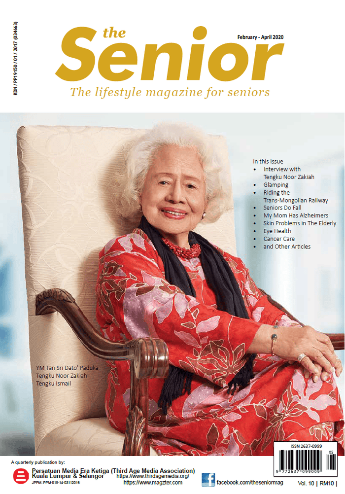 [ 12-month Subscription Digital Access for All Issues] The Senior Magazine