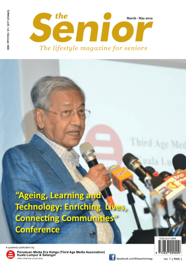 [ 12-month Subscription Digital Access for All Issues] The Senior Magazine
