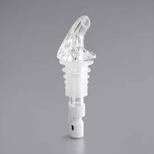1.25 OZ. CLEAR MEASURED LIQUOR  POURER WITHOUT COLLAR - 12/PA