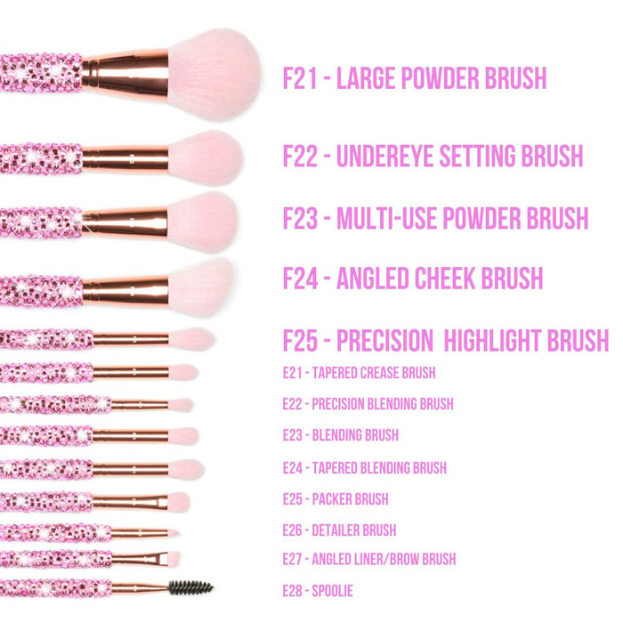 #ice_queen_collection# - #blinged_brushes#