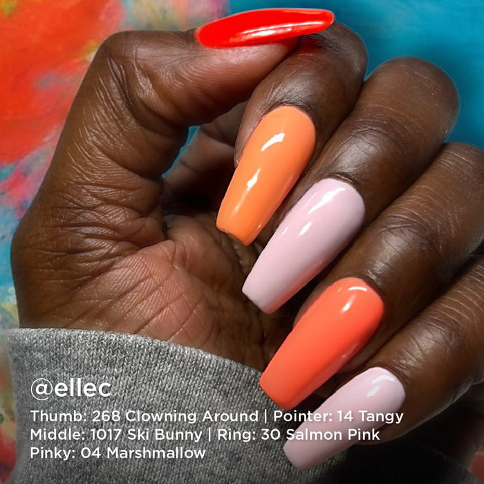 30 Salmon Pink - Bio Seaweed Gel USA