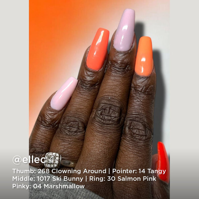 30 Salmon Pink - Bio Seaweed Gel USA