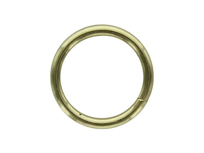 1.5 Inch Gold Metal Rings Hoops for Crafts Bulk Wholesale 20 Pieces