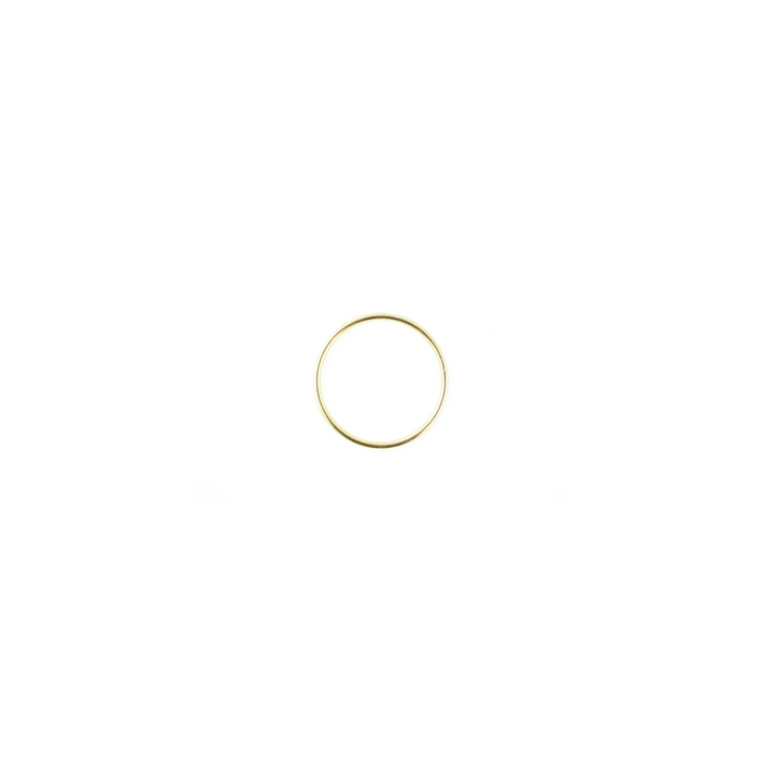 1.5 Inch Gold Metal Rings Hoops for Crafts Bulk Wholesale 20 Pieces