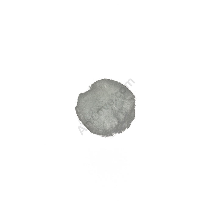 1.5 inch Grey Craft Pom Poms 50 Pieces - artcovecrafts.com