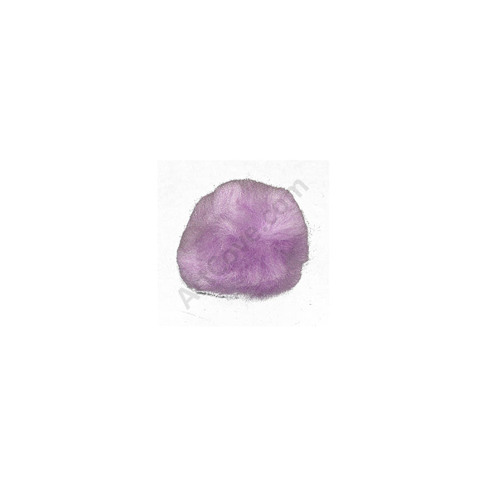 1.5 inch Lavender Craft Pom Poms 50 Pieces - artcovecrafts.com