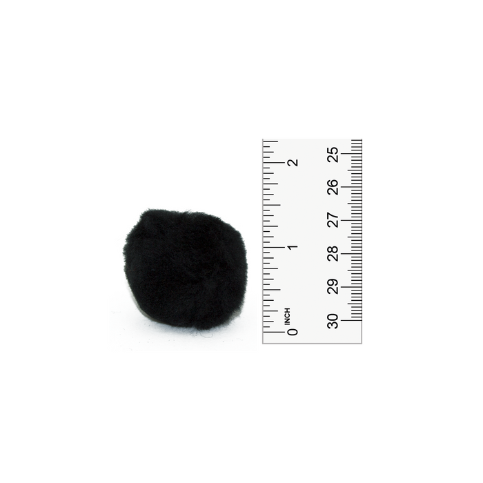 1.5 inch Multi Color Craft Pom Poms 50 Pieces - artcovecrafts.com