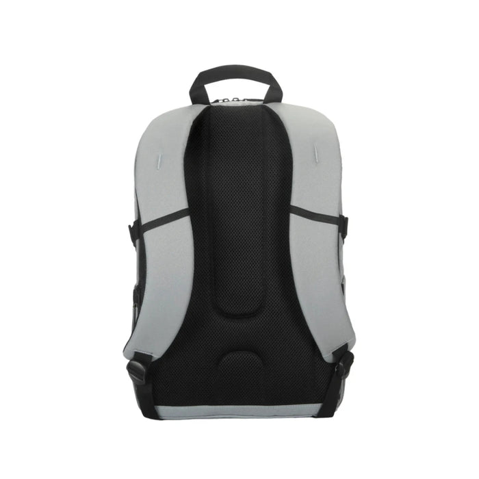 16" Spring Back to School Backpack + Raincover (Gray)