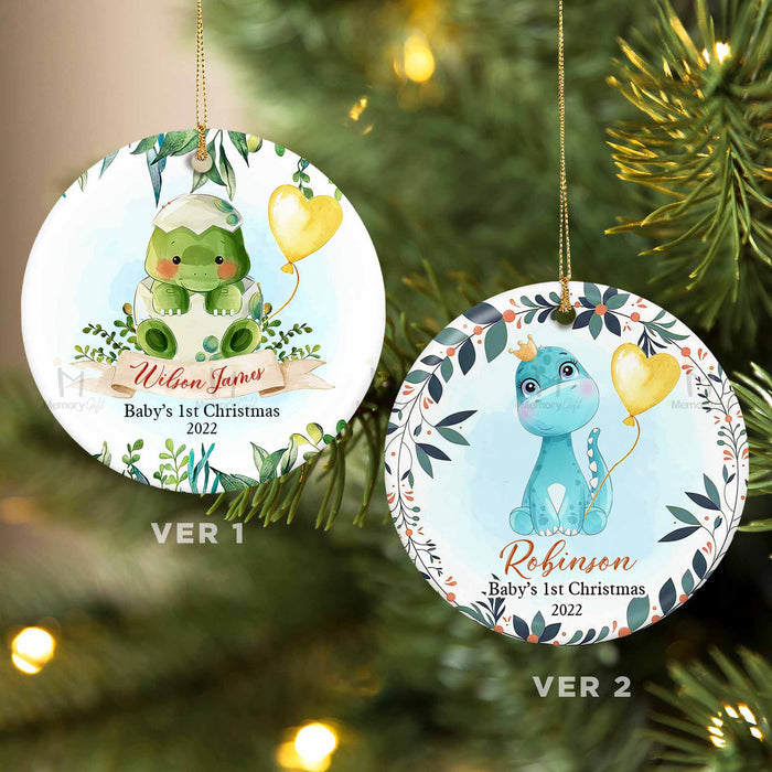 1st christmas ornament baby