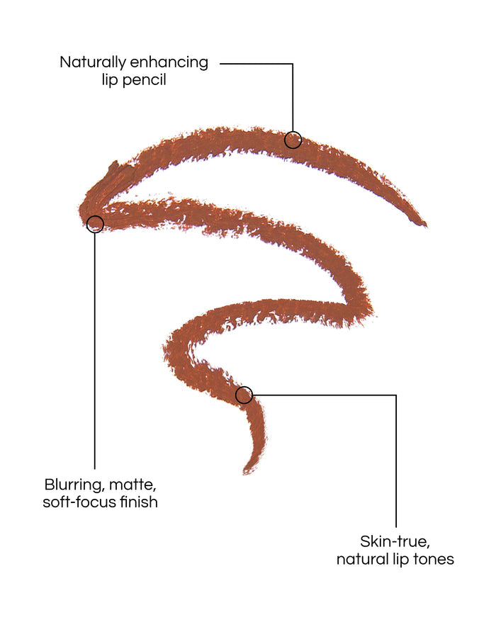 1W Light Tan (Sculpt and Shade Lip Pencil)