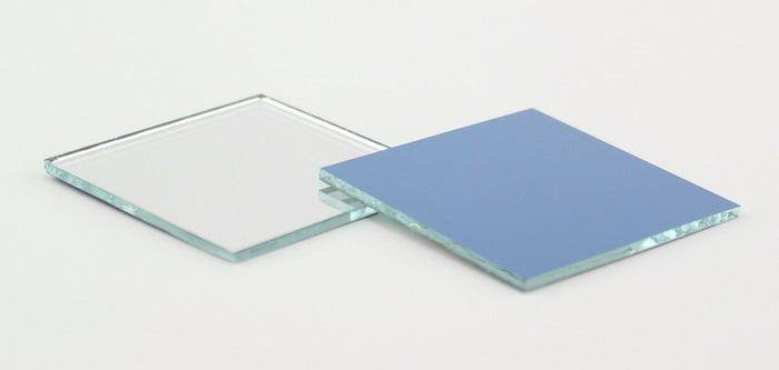 2 Inch Glass Craft Mini Square Mirrors 12 Pieces Square Mosaic Mirror Tiles - artcovecrafts.com