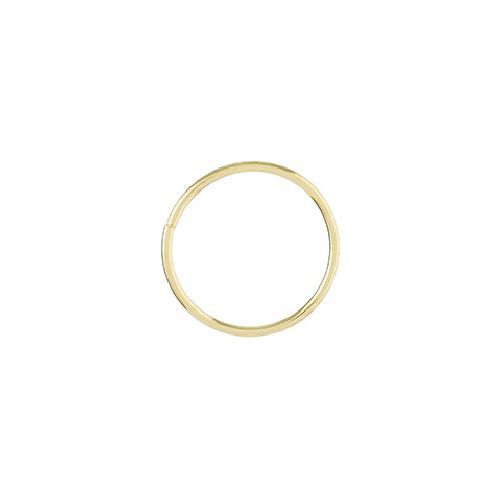 2 Inch Gold Metal Ring Bulk Pack 10 Pieces