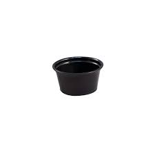2 OZ PORTION CUP / EMPRESS / B LACK (50/50/2500)