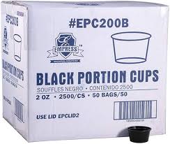 2 OZ PORTION CUP / EMPRESS / C LEAR (50/50/2500)
