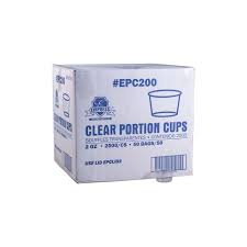 2 OZ PORTION CUP / EMPRESS / C LEAR (50/50/2500)