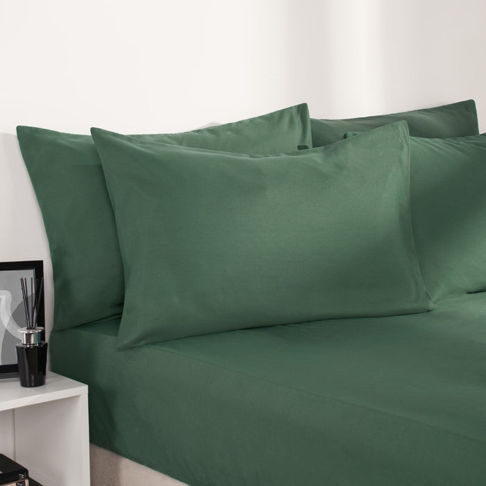 2 Pack Plain Dyed Housewife Pillowcases 🇬🇧