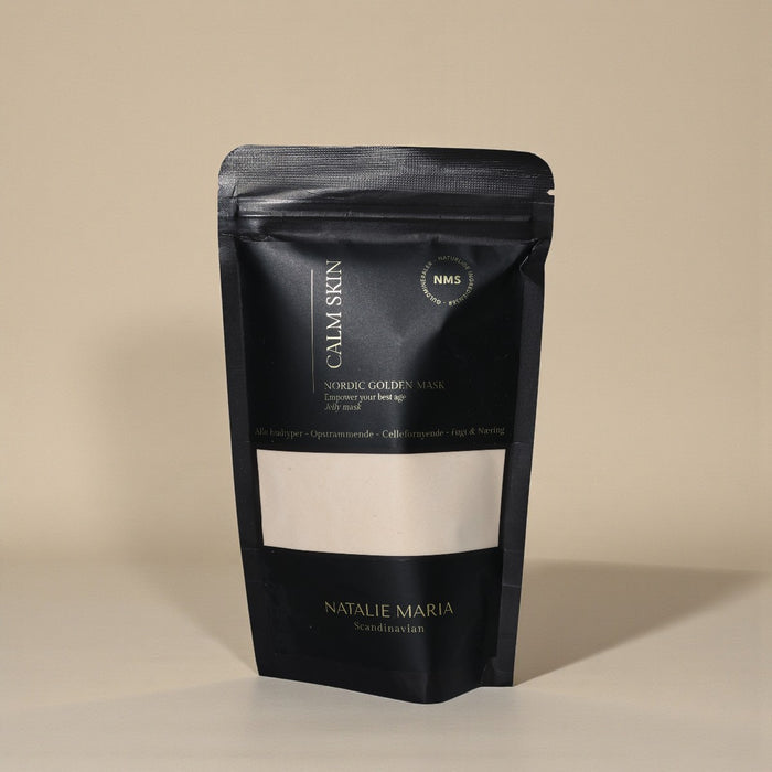2. Sortering Natalie Maria Scandinavian | Calm Skin Nordic Golden Mask