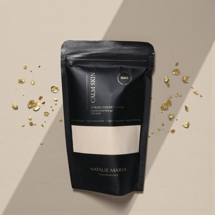 2. Sortering Natalie Maria Scandinavian | Calm Skin Nordic Golden Mask