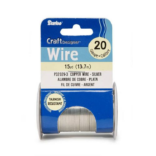 20 Gauge Darice Silver Craft Wire