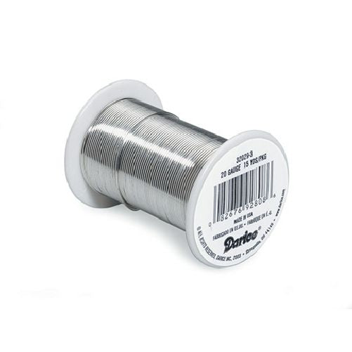 20 Gauge Darice Silver Ming Wire  32029-3