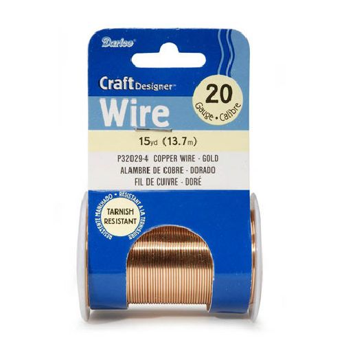 20 Gauge Gold Ming Wire 15 yards
