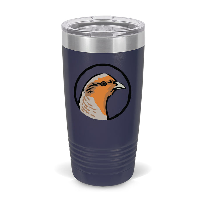 Hungarian Partridge / Navy Blue