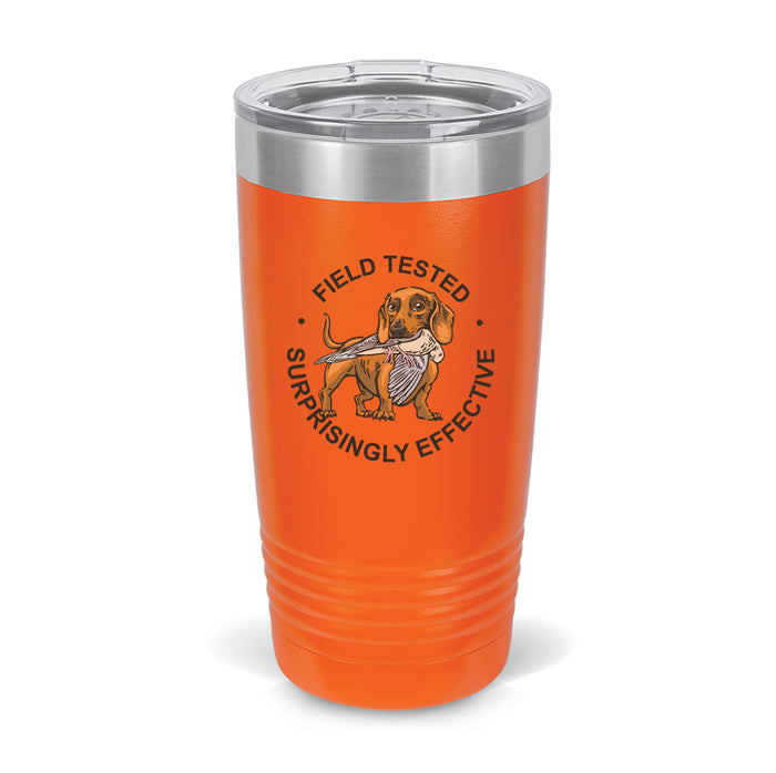 20 oz Hunting Dachshund Tumbler