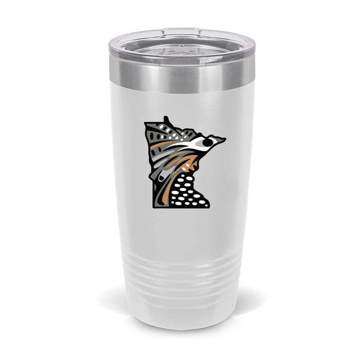 20 oz Minnesota Ruffed Grouse Tumbler