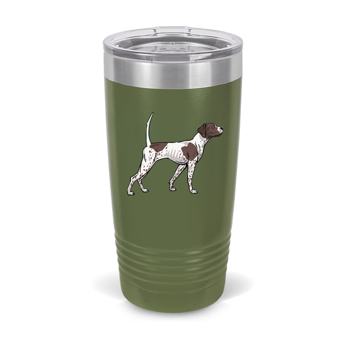 Liver and White / Olive