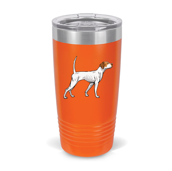 Orange and White / Blaze Orange