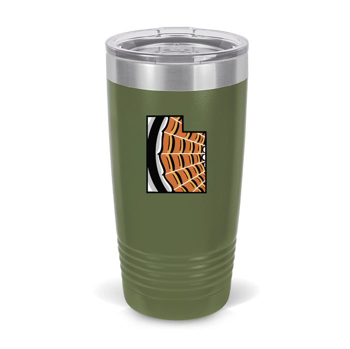 20 oz Utah Ruffed Grouse Tumbler