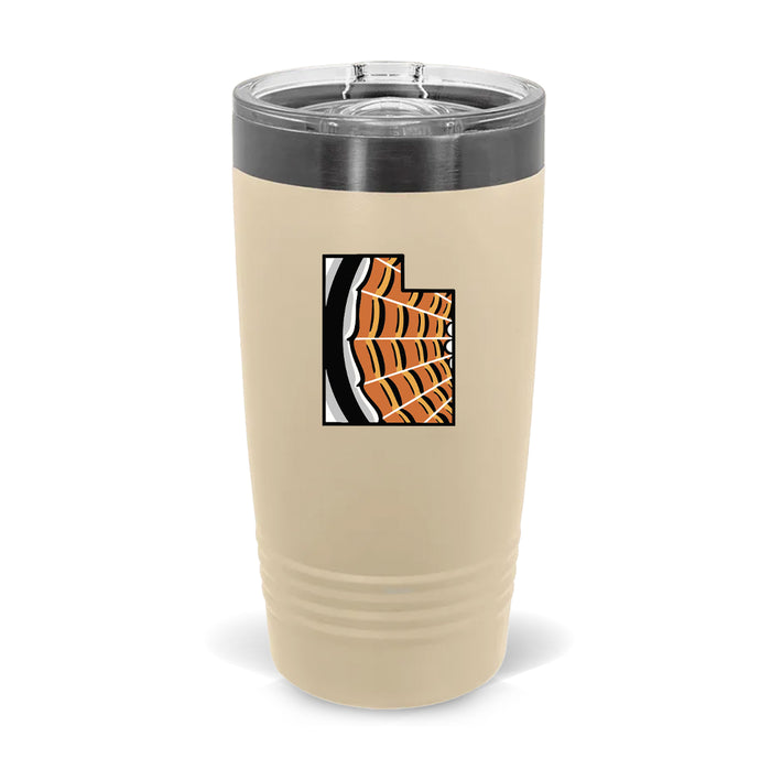 20 oz Utah Ruffed Grouse Tumbler