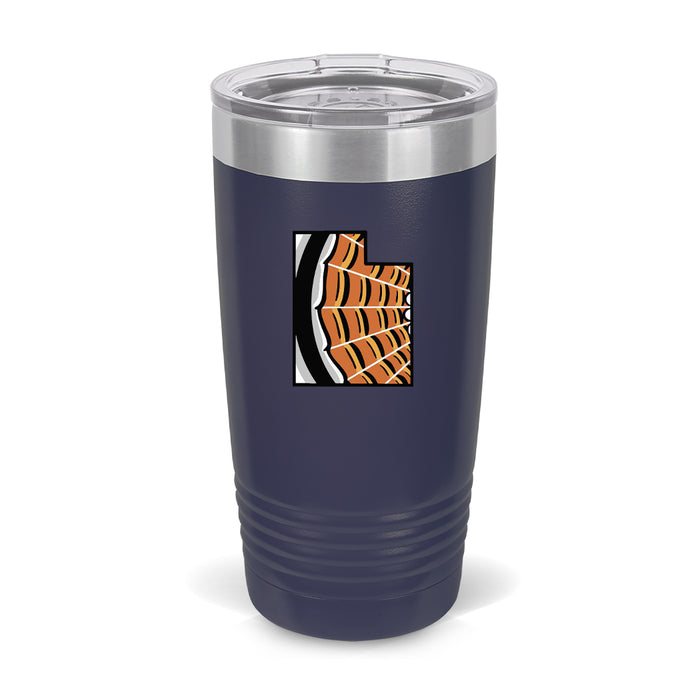 20 oz Utah Ruffed Grouse Tumbler