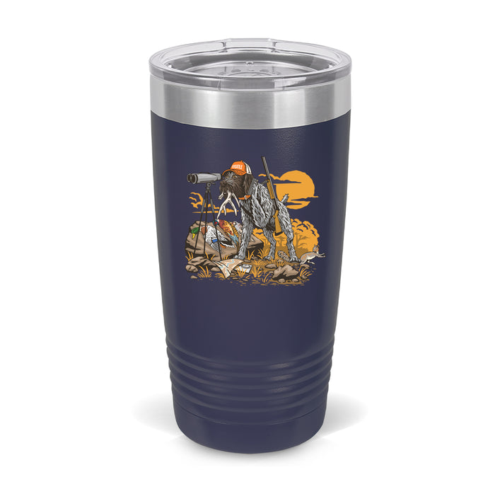 20 oz Versatile Bird Dog Tumbler